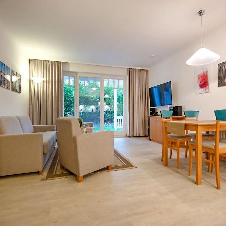 Duenenpark Binz - Komfort Ferienwohnung Mit 1 Schlafzimmer Und Terrasse Im Erdgeschoss 199 Екстериор снимка
