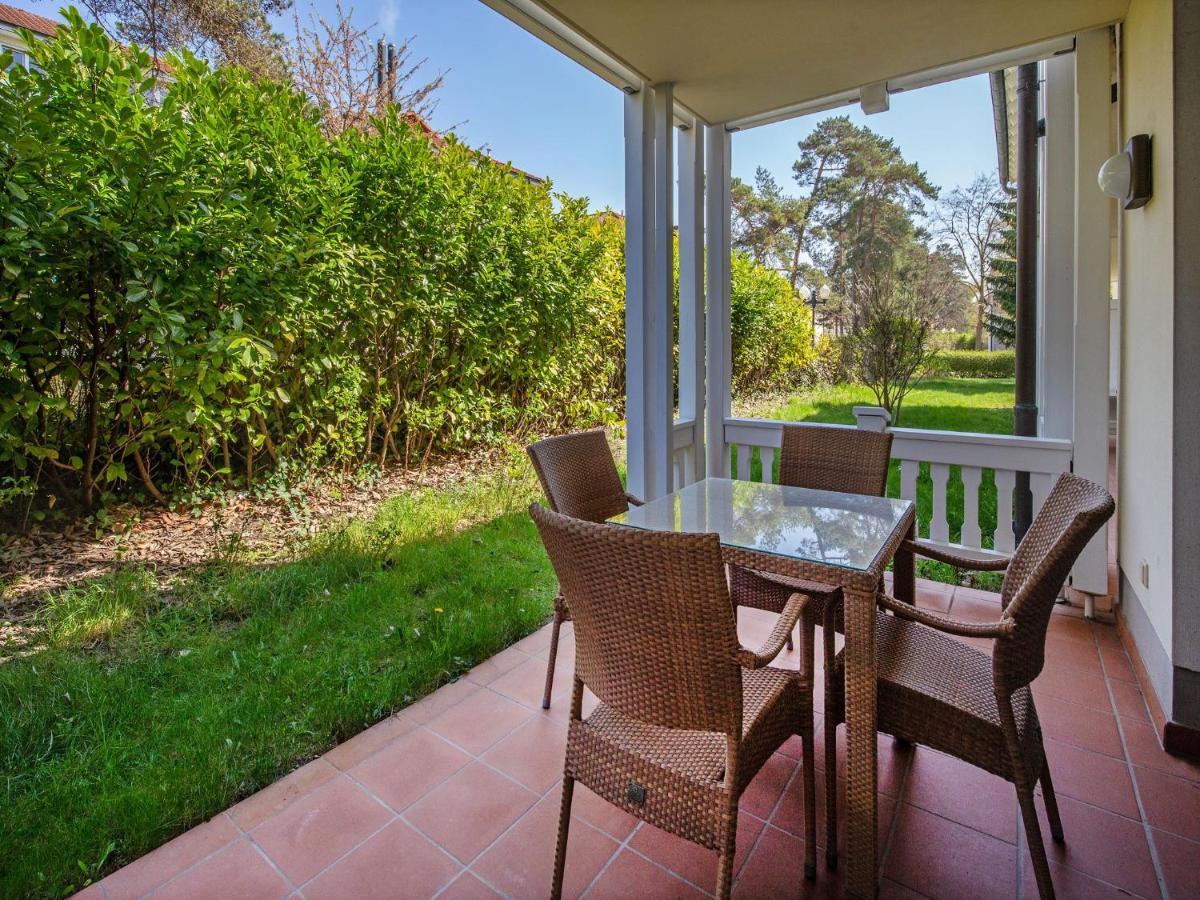 Duenenpark Binz - Komfort Ferienwohnung Mit 1 Schlafzimmer Und Terrasse Im Erdgeschoss 199 Екстериор снимка