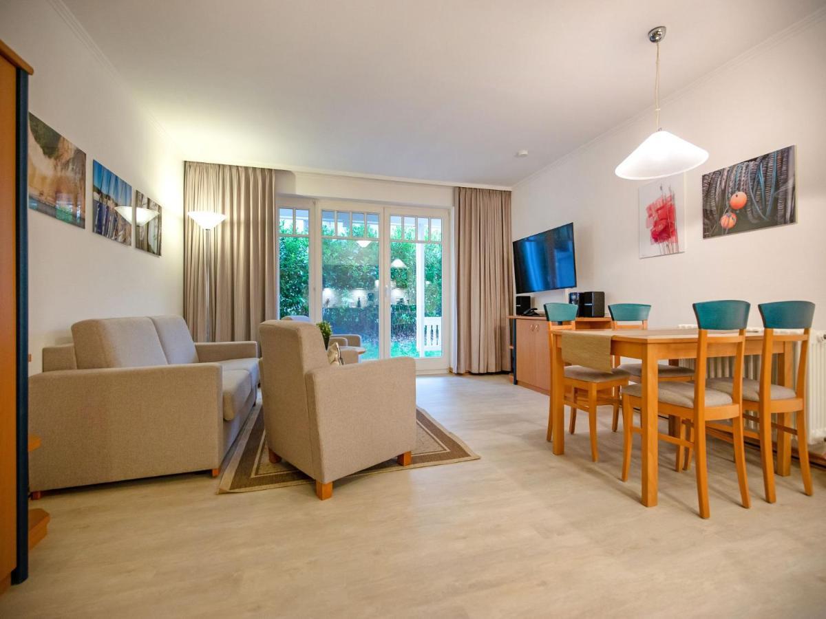 Duenenpark Binz - Komfort Ferienwohnung Mit 1 Schlafzimmer Und Terrasse Im Erdgeschoss 199 Екстериор снимка