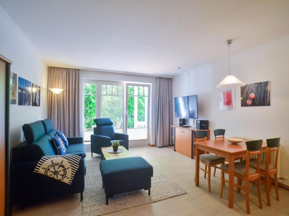 Duenenpark Binz - Komfort Ferienwohnung Mit 1 Schlafzimmer Und Terrasse Im Erdgeschoss 199 Екстериор снимка